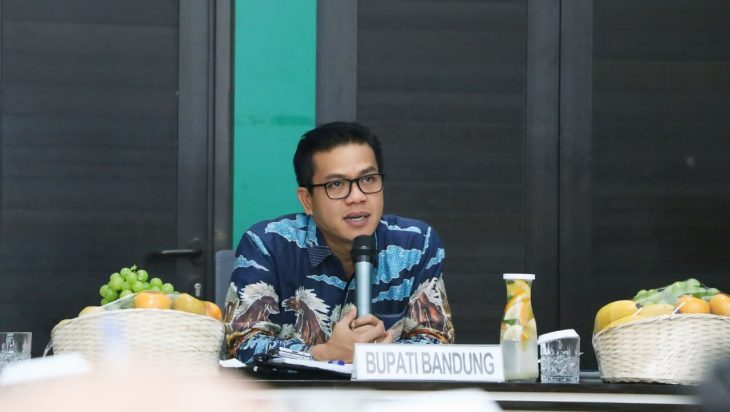 Dukung Program Presiden, Kang DS Targetkan Kabupaten Bandung Swasembada Pangan Bedas