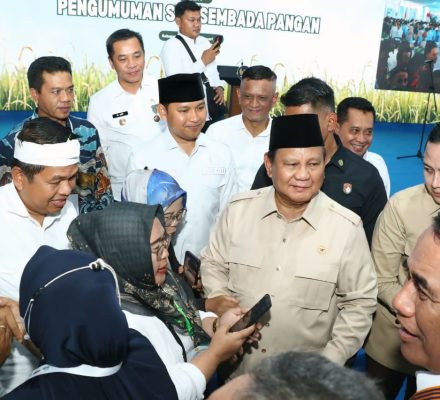 Hadiri Panen Raya di Karawang, Kang DS Sambut Baik Capaian Swasembada Pangan Nasional