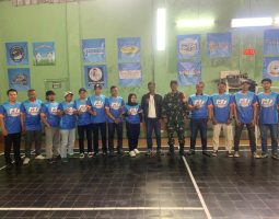 Semangat Membara di Pembukaan Turnamen Badminton MJ 2026, GOR PAMOR Jadi Saksi Pesta Kebersamaan!