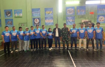 Semangat Membara di Pembukaan Turnamen Badminton MJ 2026, GOR PAMOR Jadi Saksi Pesta Kebersamaan!