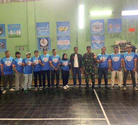 Semangat Membara di Pembukaan Turnamen Badminton MJ 2026, GOR PAMOR Jadi Saksi Pesta Kebersamaan!