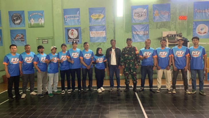Semangat Membara di Pembukaan Turnamen Badminton MJ 2026, GOR PAMOR Jadi Saksi Pesta Kebersamaan!