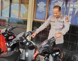 Polisi Amankan Dua Pelaku Curanmor (Diduga Pasangan Suami Istri) dari Amukan Massa di Pangalengan, Bandung