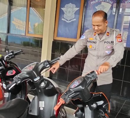 Polisi Amankan Dua Pelaku Curanmor (Diduga Pasangan Suami Istri) dari Amukan Massa di Pangalengan, Bandung