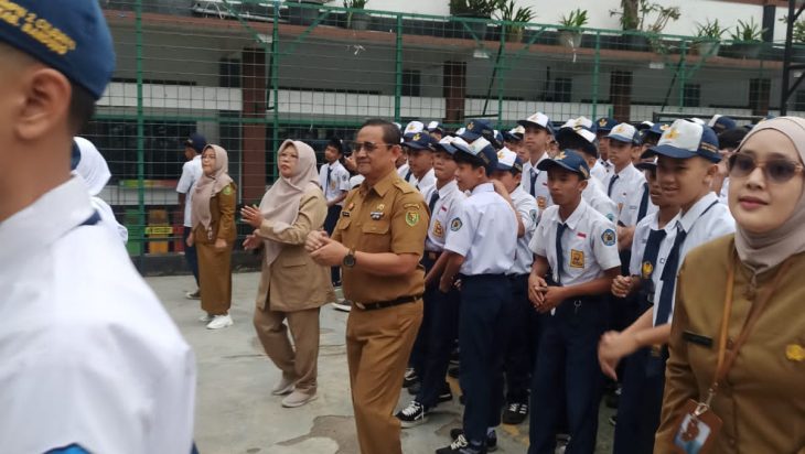 Perkuat Kualitas Pendidikan, Bupati Bandung Canangkan Gerakan Bersama Edukasi SAPA BEDAS