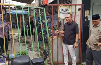 Digembok Gerbang PAUD di Desa Marsel Digembok, Ketua Komisi D Sidak ke Lokasi