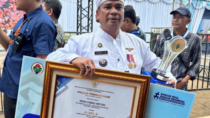 Lebih Bedas! Desa Cibiru Wetan Raih Juara ke-2 Lomba Desa Digital Tingkat Nasional