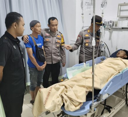 Sakit Hati Karena Bicara Kasar Kakak Bacok Adik di Sayati Hilir Margahayu