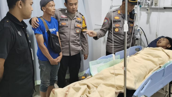 Sakit Hati Karena Bicara Kasar Kakak Bacok Adik di Sayati Hilir Margahayu