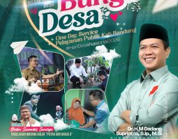 BUPATI BANDUNG KEMBALI SAPA WARGA MELALUI PROGRAM BUNGA DESA