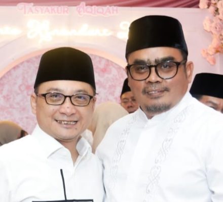 Anggota DPRD Kab. Bandung Hadiat Ajak Masyarakat Jaga Lembur