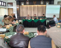 Pemerintah Kecamatan Pangalengan Gelar Rapat Koordinasi, TP PKK Siap Mendukung Program Pembangunan