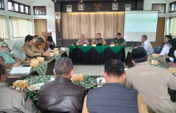 Pemerintah Kecamatan Pangalengan Gelar Rapat Koordinasi, TP PKK Siap Mendukung Program Pembangunan
