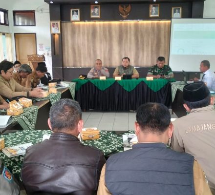 Pemerintah Kecamatan Pangalengan Gelar Rapat Koordinasi, TP PKK Siap Mendukung Program Pembangunan