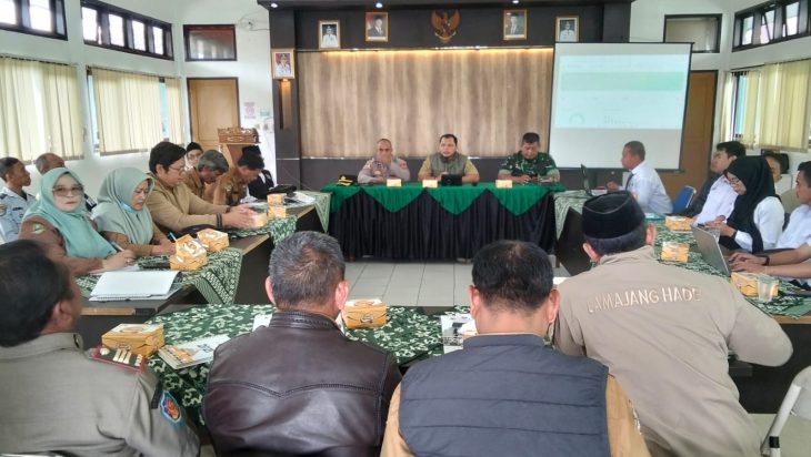 Pemerintah Kecamatan Pangalengan Gelar Rapat Koordinasi, TP PKK Siap Mendukung Program Pembangunan