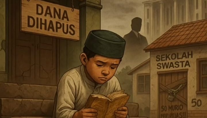 DANA HIBAH MADRASAH & YAYASAN DI JABAR DIHENTIKAN! TERUNGKAP PENYELEWENGAN, YAYASAN FIKTIF RAIH MILYARAN RUPIAH