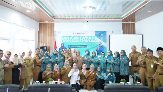 Gelar Bina Wilayah, Emma Dety Minta Kader Teliti dalam Laporan Kegiatan dan Optimalkan Aplikasi Sipandu Bedas