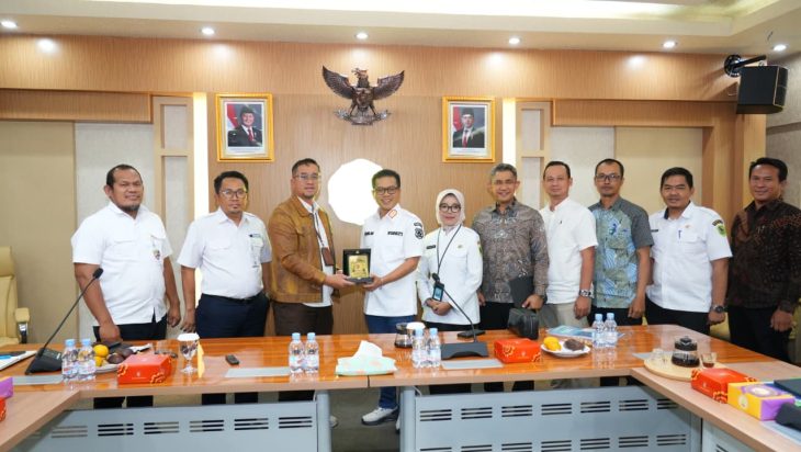 Pemkab Bandung Perkuat Sinergi dengan Kementan RI demi Ketahanan Pangan Berkelanjutan