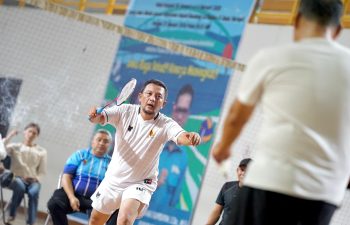 POR DPRD Kabupaten Bandung, Hilman Faroq: Semangat Olahraga Tingkatkan Kualitas Kerja