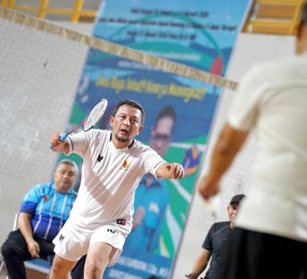 POR DPRD Kabupaten Bandung, Hilman Faroq: Semangat Olahraga Tingkatkan Kualitas Kerja