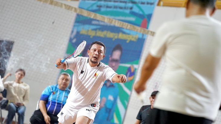 POR DPRD Kabupaten Bandung, Hilman Faroq: Semangat Olahraga Tingkatkan Kualitas Kerja