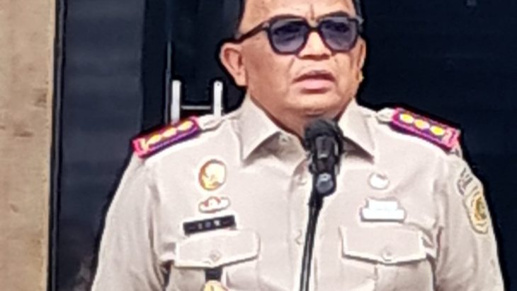 Targetkan 40 Ribu Bidang. Kakan ATR/BPN Kabupaten Bandung Lantik dan Ambil Sumpah Panitia Ajudikasi dan Satgas PTSL