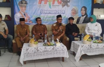 HPN ke 80 Tahun 2026. Bupati Bandung : Pers Punya Peran Strategis Dalam Pembangunan Daerah.