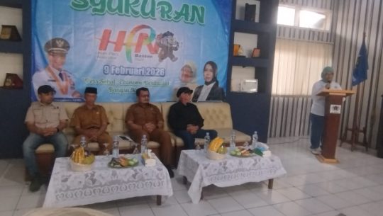 Momen HPN Ke 80 Tahun 2026 Tingkat Kab. Bandung. "Pers Sehat, Ekonomi Berdaulat, Bangsa Kuat"