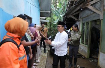 Dua Balita Tewas, Bupati Berjanji Bangunkan Rumah Ortu Korban Longsor di Pangalengan