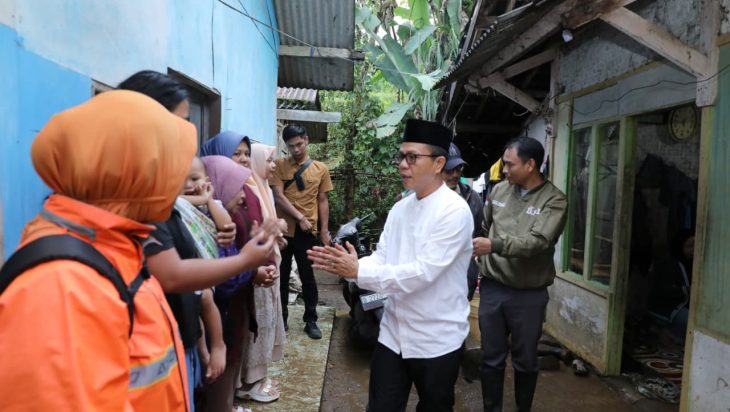Dua Balita Tewas, Bupati Berjanji Bangunkan Rumah Ortu Korban Longsor di Pangalengan