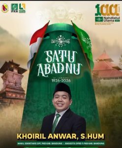 HUT NU Tahun 2026, Ini Menurut Anggota DPRD Kab. Bandung Khoiril Anwar