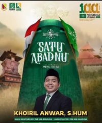 HUT NU Tahun 2026, Ini Menurut Anggota DPRD Kab. Bandung Khoiril Anwar