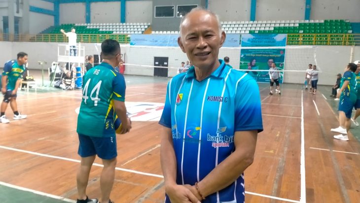 Ketua Komisi C Tarya Witarsa Support POR DPRD Kabupaten Bandung