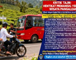 Gerak Cepat Kapolsek Pangalengan Tangani Keluhan Wisatawan Viral: Premanisme Tak Diberi Ruang! Pelaku Pelemparan Bus Berhasil Diamankan!