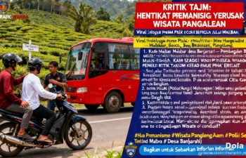 Gerak Cepat Kapolsek Pangalengan Tangani Keluhan Wisatawan Viral: Premanisme Tak Diberi Ruang! Pelaku Pelemparan Bus Berhasil Diamankan!