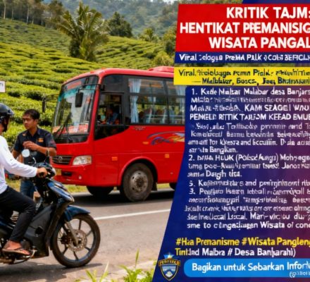 Gerak Cepat Kapolsek Pangalengan Tangani Keluhan Wisatawan Viral: Premanisme Tak Diberi Ruang! Pelaku Pelemparan Bus Berhasil Diamankan!
