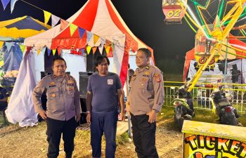 KOMPOL BONY YUNIAR KAPOLSEK MARGAASIH POLRES CIMAHI PIMPIN LANGSUNG PATROLI PRESISI KRYD