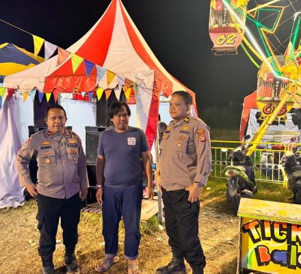 KOMPOL BONY YUNIAR KAPOLSEK MARGAASIH POLRES CIMAHI PIMPIN LANGSUNG PATROLI PRESISI KRYD