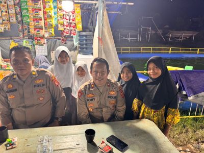 KOMPOL BONY YUNIAR KAPOLSEK MARGAASIH POLRES CIMAHI PIMPIN LANGSUNG PATROLI PRESISI KRYD