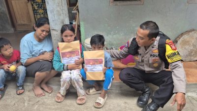 POLSEK MARGAASIH KOLABORASI DENGAN BORMA DEPARTEMEN STORE TKI CEGAH ANAK SD BUNUH DIRI