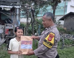 POLSEK MARGAASIH KOLABORASI DENGAN BORMA DEPARTEMEN STORE TKI CEGAH ANAK SD BUNUH DIRI