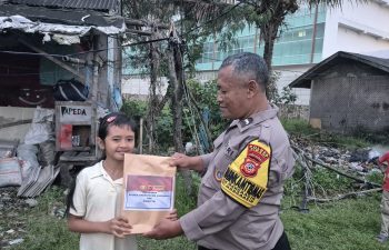 POLSEK MARGAASIH KOLABORASI DENGAN BORMA DEPARTEMEN STORE TKI CEGAH ANAK SD BUNUH DIRI