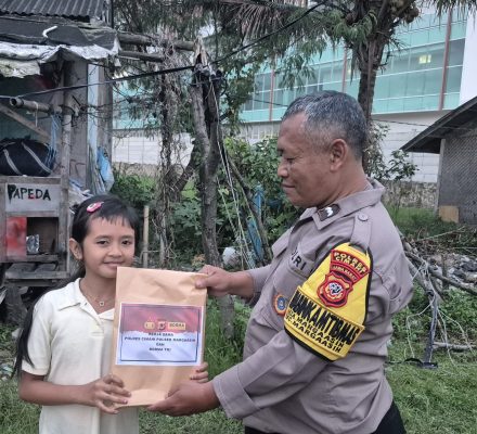 POLSEK MARGAASIH KOLABORASI DENGAN BORMA DEPARTEMEN STORE TKI CEGAH ANAK SD BUNUH DIRI