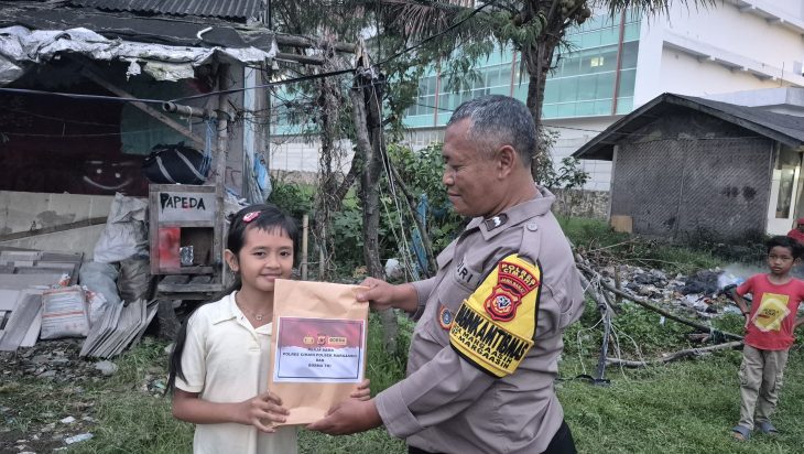 POLSEK MARGAASIH KOLABORASI DENGAN BORMA DEPARTEMEN STORE TKI CEGAH ANAK SD BUNUH DIRI