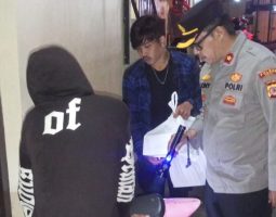 KAPOLSEK MARGAASIH LANGSUNG PIMPIN DALAM OPRASI KRYD KNALPOT BRONG