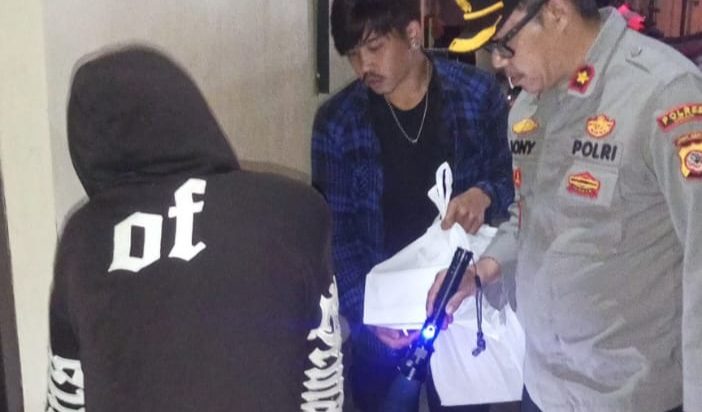 KAPOLSEK MARGAASIH LANGSUNG PIMPIN DALAM OPRASI KRYD KNALPOT BRONG