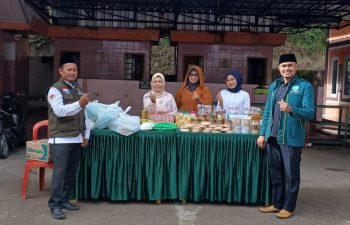 ANGKASA Malaysia dan BAZNAS Salurkan Bantuan 3 Ribu Dollar AS untuk Koperasi Konsumen Masjid Desa Alam Endah