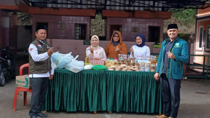 ANGKASA Malaysia dan BAZNAS Salurkan Bantuan 3 Ribu Dollar AS untuk Koperasi Konsumen Masjid Desa Alam Endah