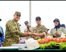 Ketua DPRD Kab. Bandung, Renie: TMMD Perkuat Ketahanan Sosial dan Ekonomi Masyarakat Desa