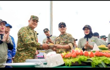 Ketua DPRD Kab. Bandung, Renie: TMMD Perkuat Ketahanan Sosial dan Ekonomi Masyarakat Desa